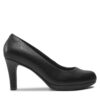Обувки на ток Clarks Adriel Viola 261293594 Черен цвят на ниска цена