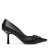 Обувки на ток DKNY K3588715 Черен цвят на ниска цена