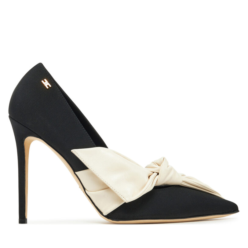 Обувки на ток Elisabetta Franchi SA-12L-51E2-V520 Черен цвят на ниска цена