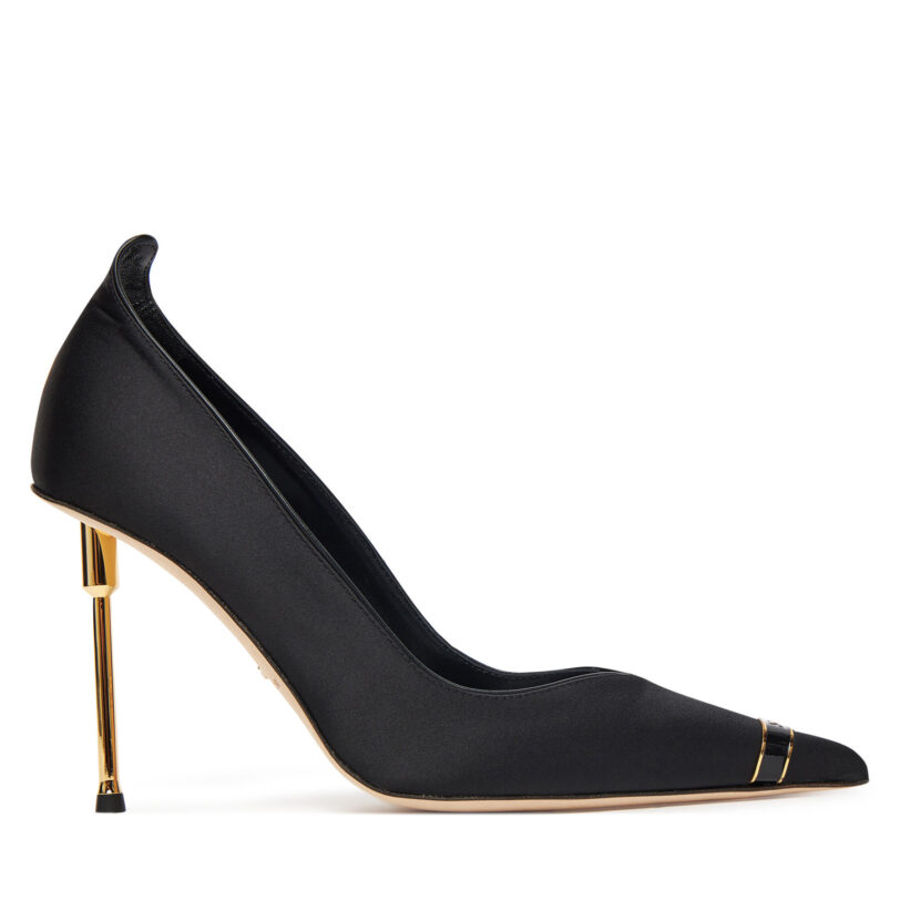 Обувки на ток Elisabetta Franchi SA-12L-56E2- V640 Черен цвят на ниска цена