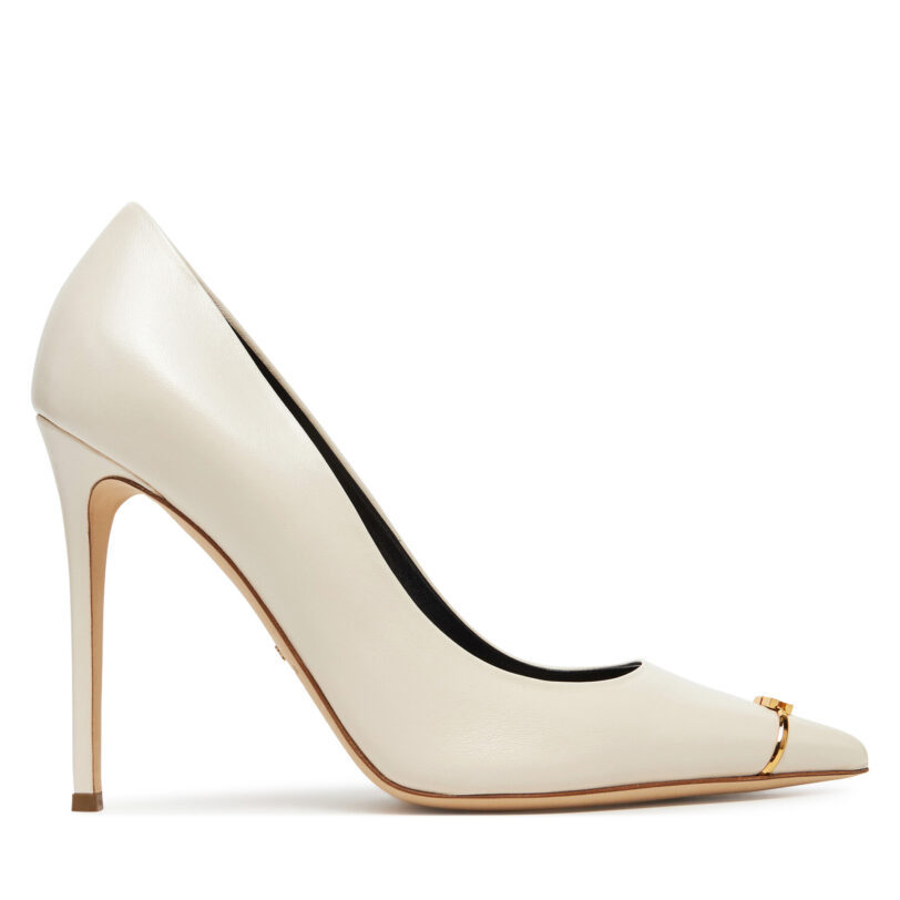 Обувки на ток Elisabetta Franchi SA-74L-52E2-V500 Бежов цвят на ниска цена