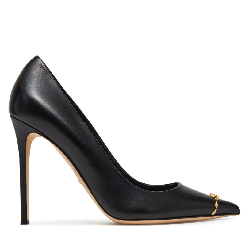Обувки на ток Elisabetta Franchi SA-74L-52E2-V500 Черен цвят на ниска цена