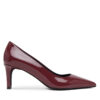 Обувки на ток Furla Essential Decollete T.60 YJ69FSN X70000 AL 26700 Бордо цвят на ниска цена