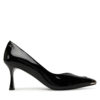 Обувки на ток KARL LAGERFELD Sienna Court KL32709 Черен цвят на ниска цена