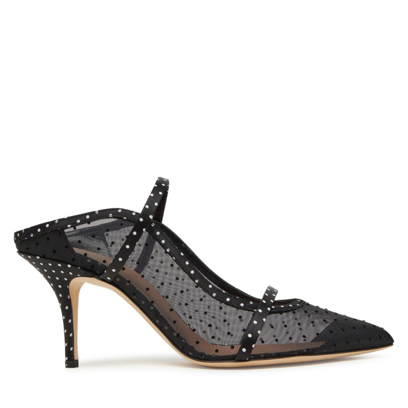 Обувки на ток MALONE SOULIERS Maureen 70-434 Черен цвят на ниска цена