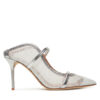 Обувки на ток MALONE SOULIERS Maureen 85-263 Сребрист цвят на ниска цена