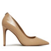 Обувки на ток MICHAEL Michael Kors Alina Flex High Pump 40R4HNHP1A Бежов цвят на ниска цена