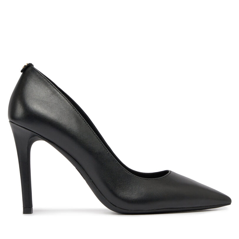 Обувки на ток MICHAEL Michael Kors Alina Flex High Pump 40R4HNHP1L Черен цвят на ниска цена
