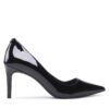 Обувки на ток MICHAEL Michael Kors Alina Flex Pump 40F2HNMP2A Черен цвят на ниска цена