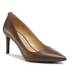 Обувки на ток MICHAEL Michael Kors Alina Flex Pump 40F2HNMP2L Кафяв цвят на ниска цена