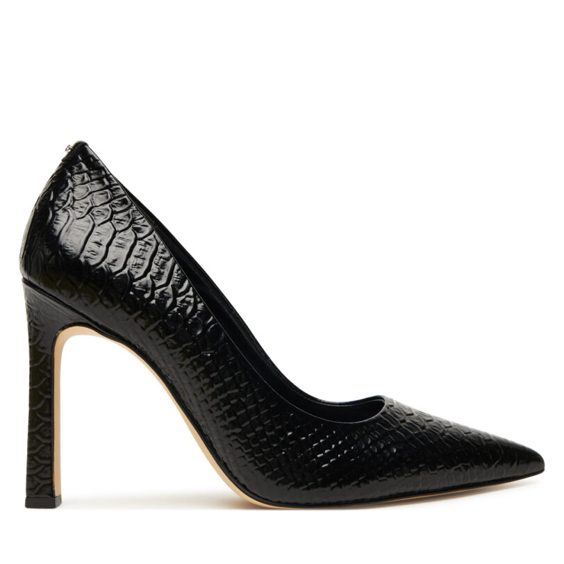 Обувки на ток MICHAEL Michael Kors Amara 40T5AMHP2L Черен цвят на ниска цена