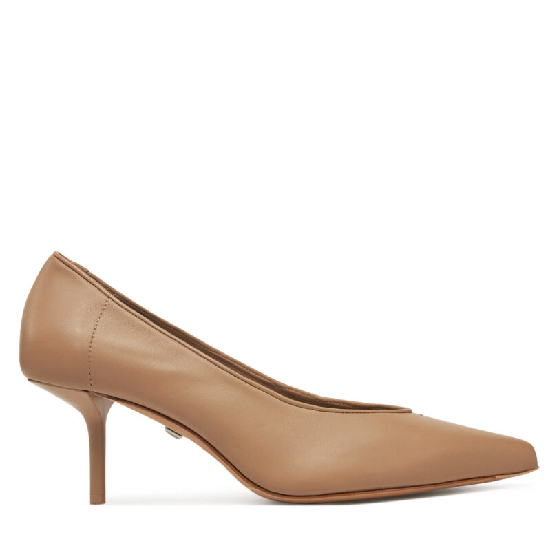 Обувки на ток Max Mara 2514521151600 Кафяв цвят на ниска цена