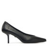 Обувки на ток Max Mara 2514521151600 Черен цвят на ниска цена