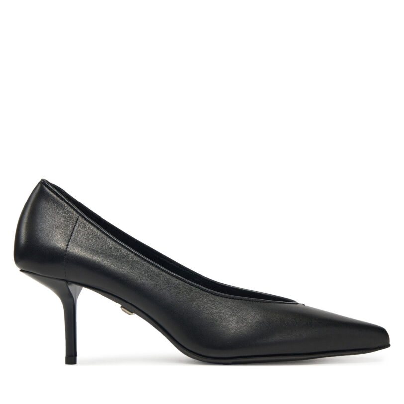 Обувки на ток Max Mara 2514521151600 Черен цвят на ниска цена