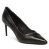 Обувки на ток Max Mara Phyllis 23452629376 Черен цвят на ниска цена