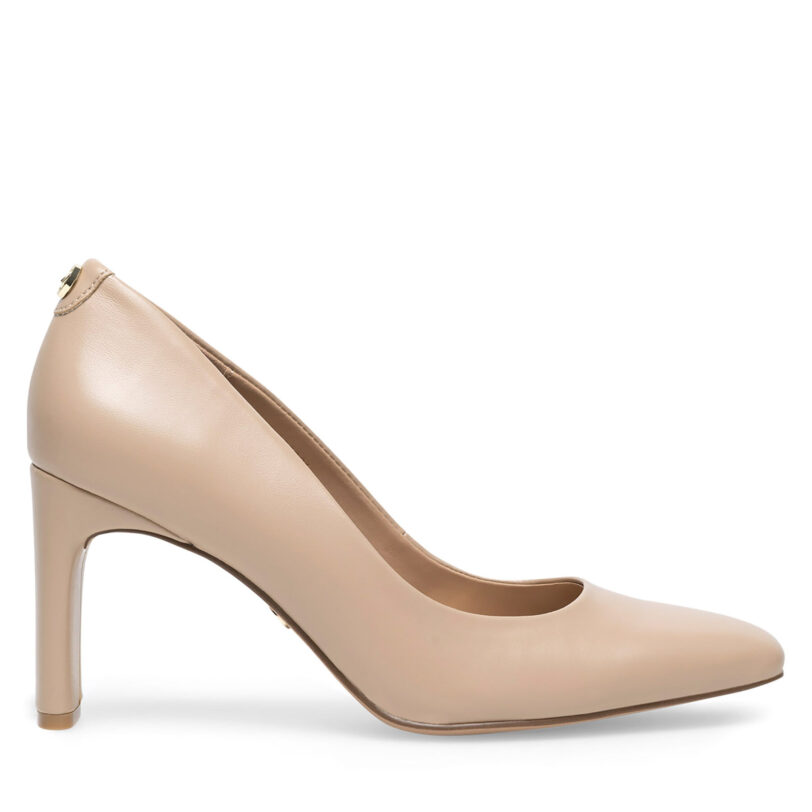 Обувки на ток Nine West 905901 Бежов цвят на ниска цена