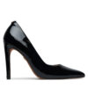 Обувки на ток Nine West CD24081-1 Черен цвят на ниска цена