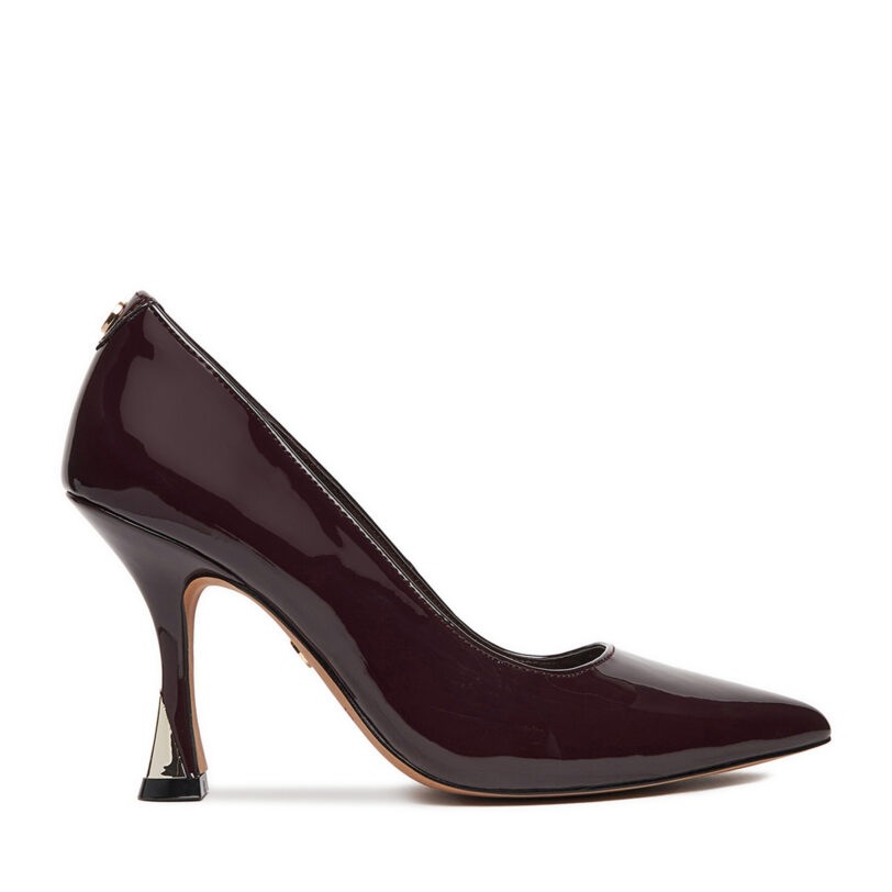Обувки на ток Nine West CEO-AMANI-01 Бордо цвят на ниска цена