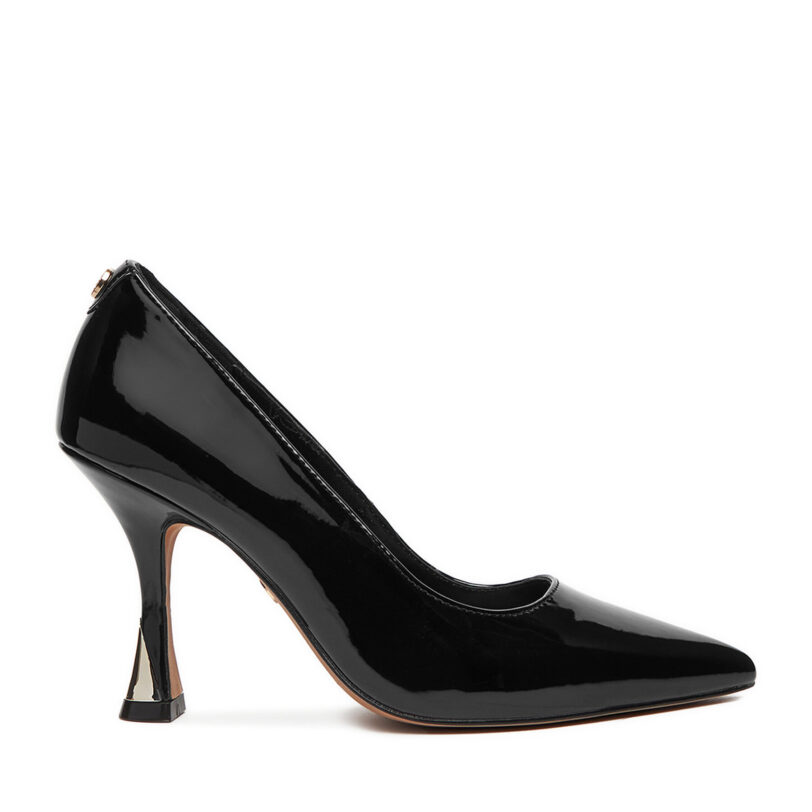 Обувки на ток Nine West CEO-AMANI-01 Черен цвят на ниска цена
