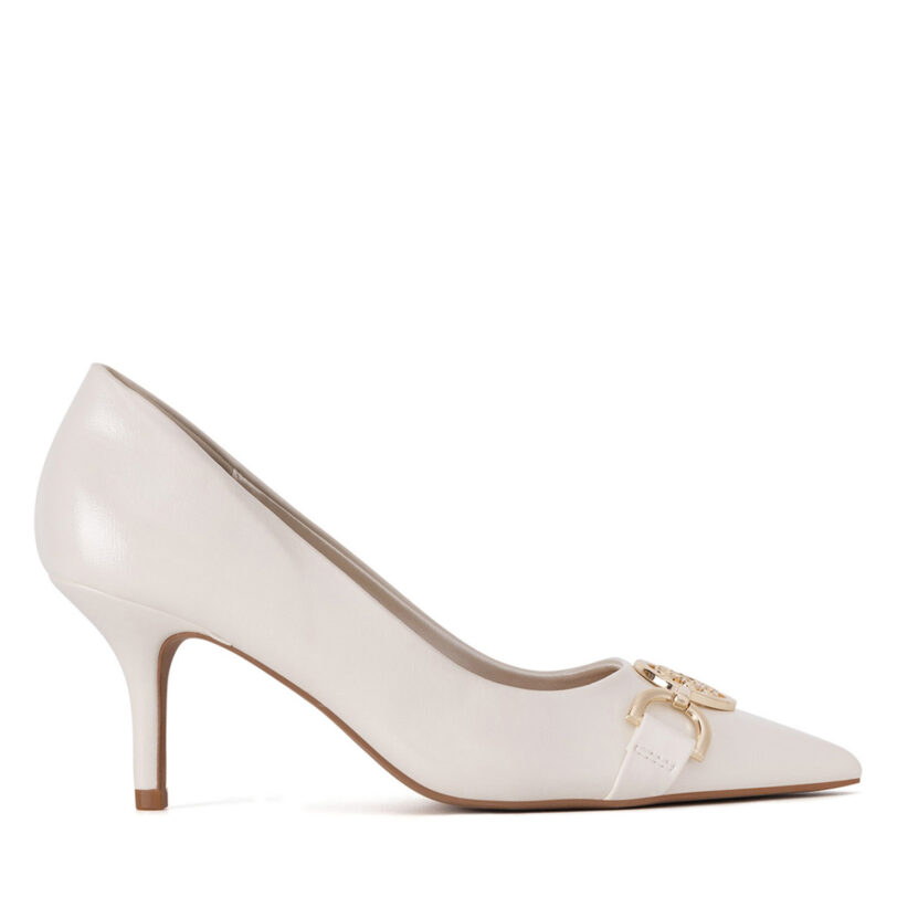 Обувки на ток Nine West CWBFS128-06 Екрю цвят на ниска цена