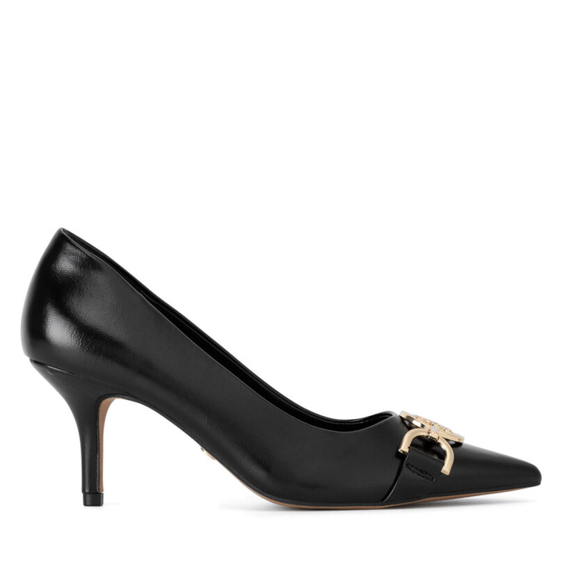 Обувки на ток Nine West CWBFS128-06 Черен цвят на ниска цена