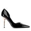 Обувки на ток Nine West CWF0003-04 Черен цвят на ниска цена
