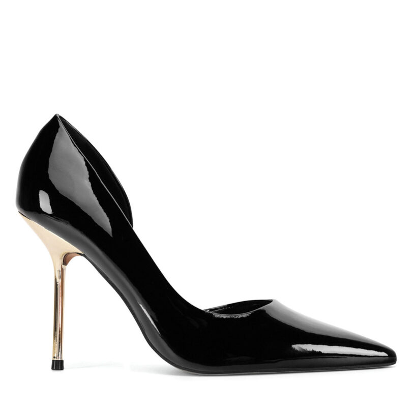 Обувки на ток Nine West CWF0003-04 Черен цвят на ниска цена
