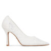 Обувки на ток Nine West S3S96688 Бял цвят на ниска цена