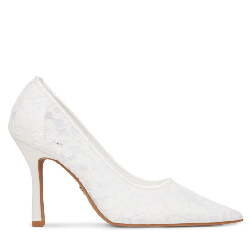 Обувки на ток Nine West S3S96688 Бял цвят на ниска цена