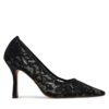 Обувки на ток Nine West S3S96688 Черен цвят на ниска цена