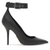 Обувки на ток Nine West SJ1487-2 Черен цвят на ниска цена