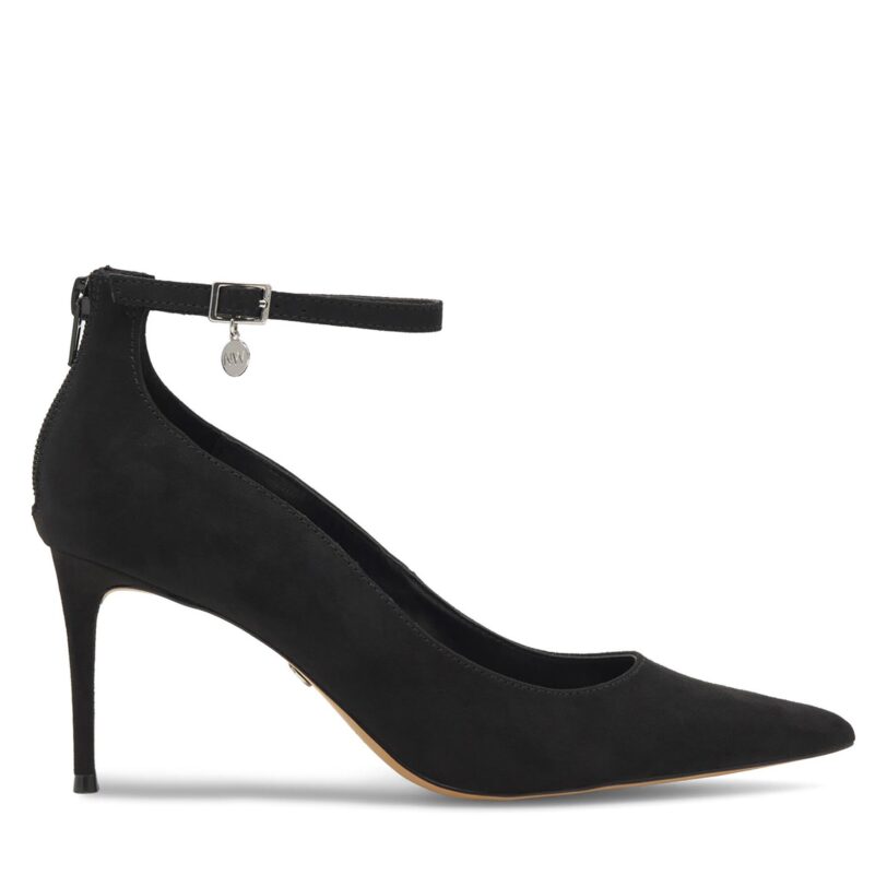 Обувки на ток Nine West SJ1489 Черен цвят на ниска цена