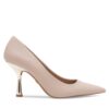 Обувки на ток Nine West WFA2663-1 Бежов цвят на ниска цена