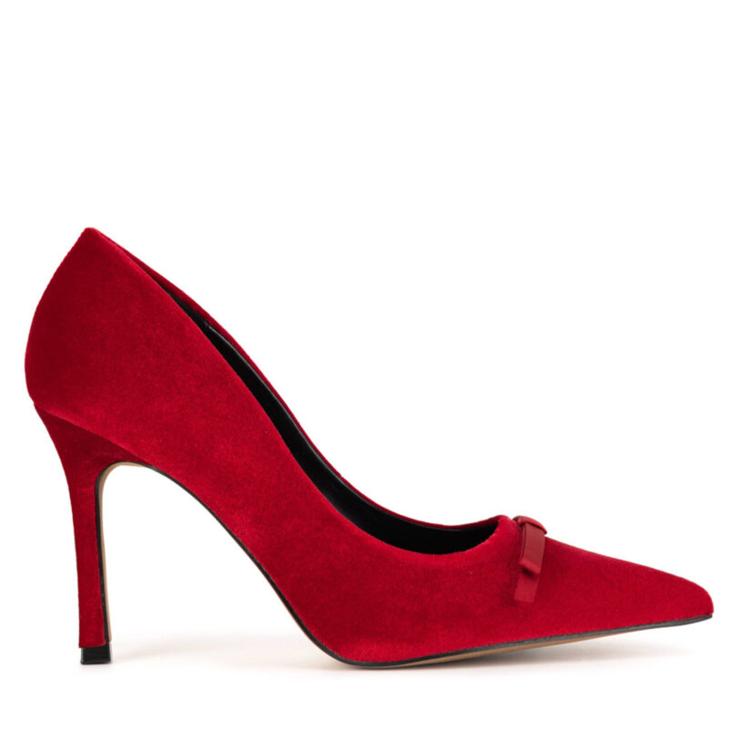 Обувки на ток Nine West WFA2989-1 Червен цвят на ниска цена