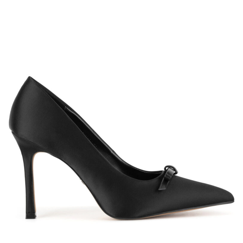 Обувки на ток Nine West WFA2989-1 Черен цвят на ниска цена