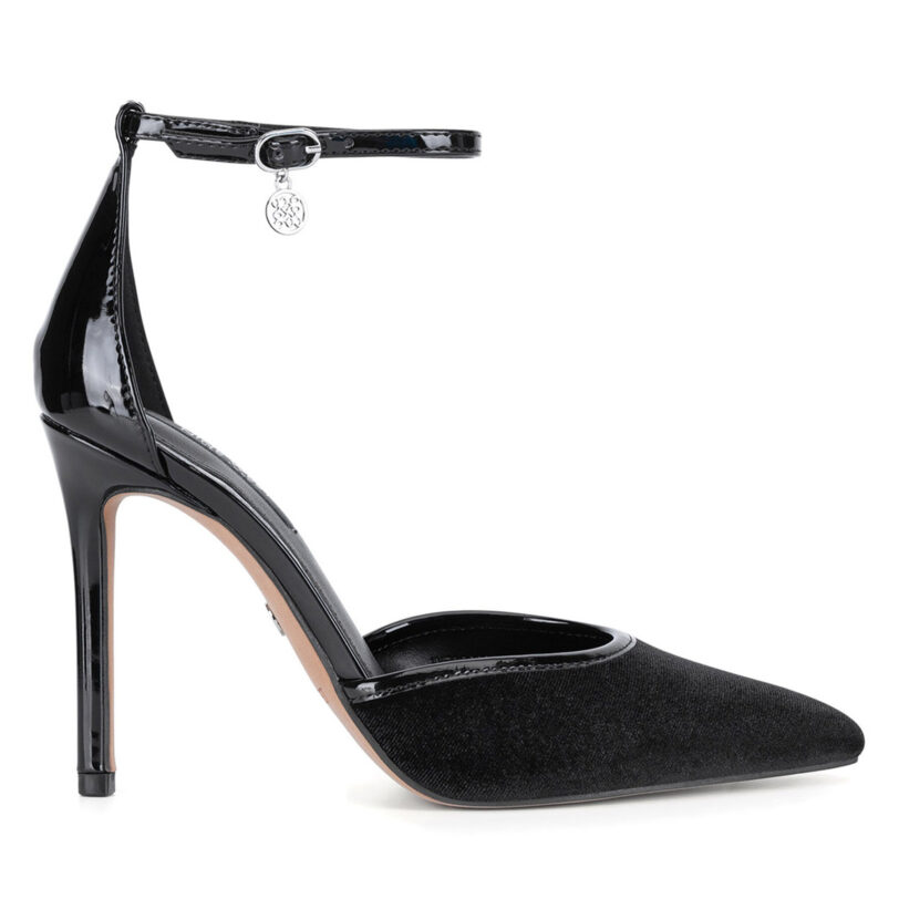Обувки на ток Nine West WFA2996-1 Черен цвят на ниска цена
