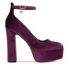Обувки на ток Nine West WFA3040-1 Виолетов цвят на ниска цена