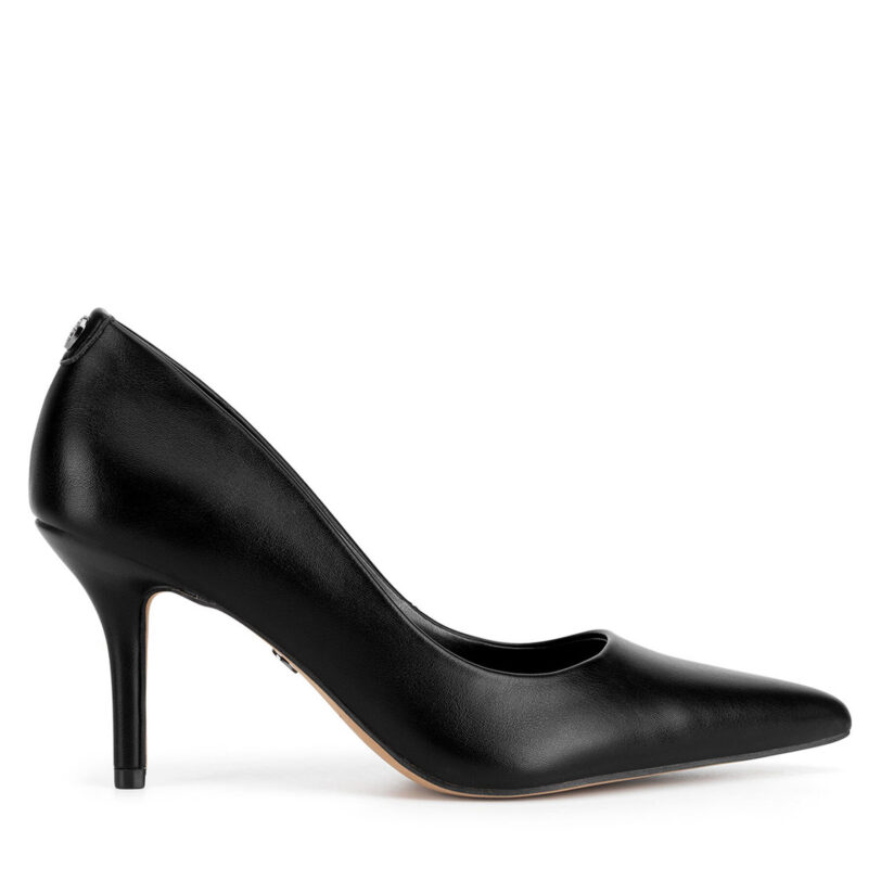 Обувки на ток Nine West WFA3045-1A Черен цвят на ниска цена