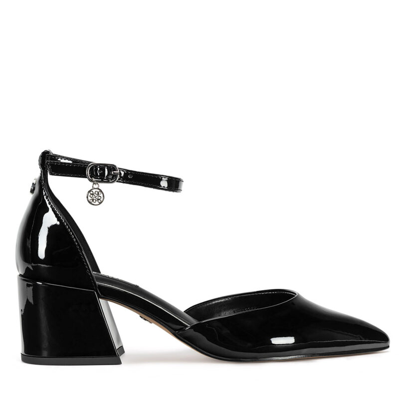 Обувки на ток Nine West WFA3358-1 Черен цвят на ниска цена