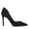 Обувки на ток Nine West WFA3366-1 Черен цвят на ниска цена