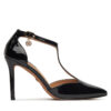 Обувки на ток Nine West WS21582-01 Черен цвят на ниска цена
