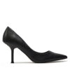 Обувки на ток ONLY Shoes Cooper-2 15288427 Черен цвят на ниска цена