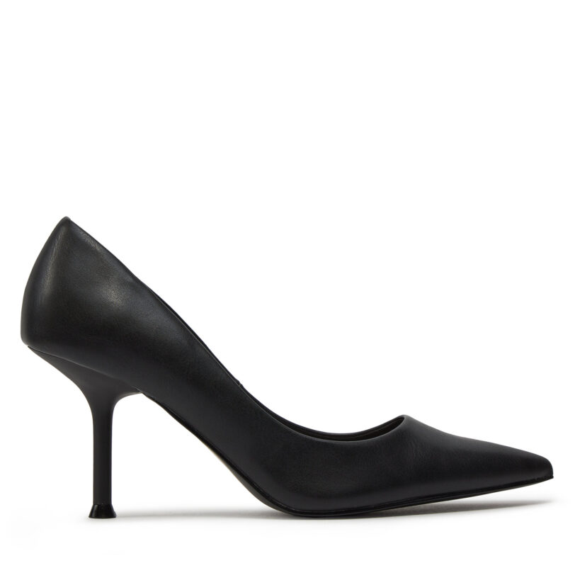 Обувки на ток ONLY Shoes Cooper-2 15288427 Черен цвят на ниска цена