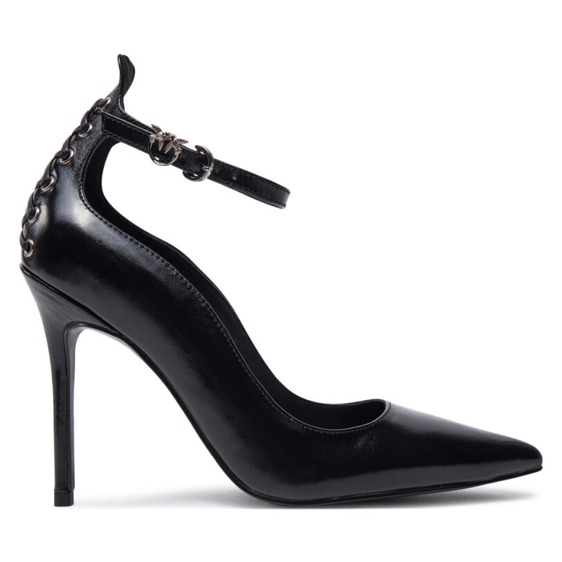 Обувки на ток PINKO Juliette 02 SD0117 P043 Черен цвят на ниска цена