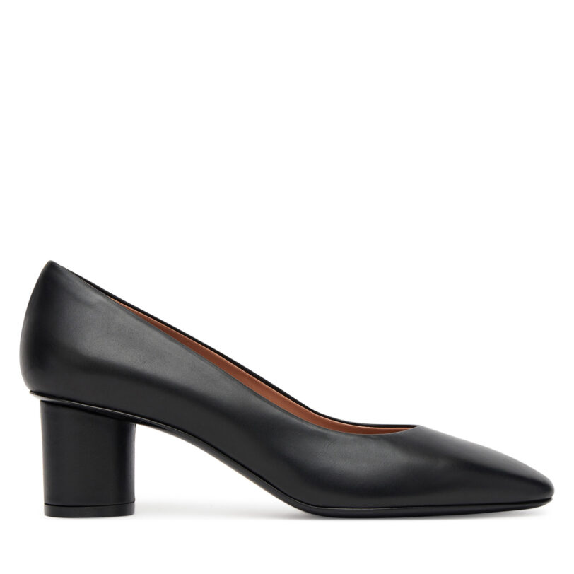 Обувки на ток Pollini SA10125M0NTC0000 Черен цвят на ниска цена
