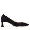Обувки на ток Pollini SA10195C1MTA0000 Черен цвят на ниска цена