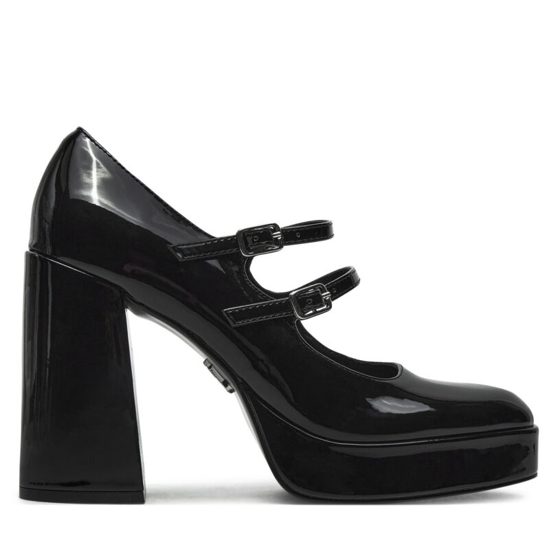 Обувки на ток Steve Madden Cabarnet SM11003444 Черен цвят на ниска цена
