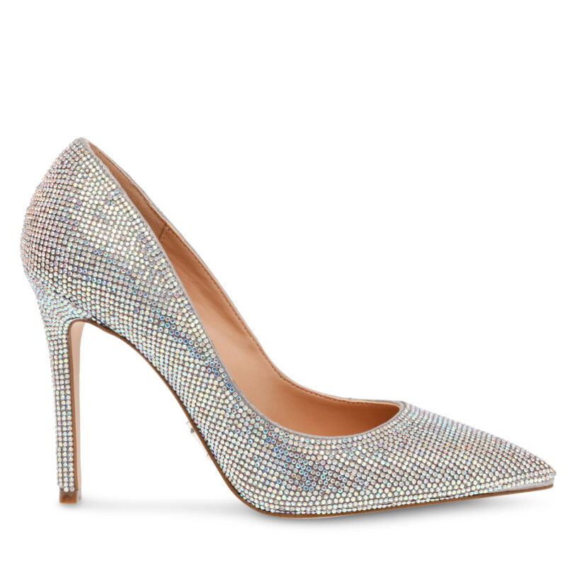 Обувки на ток Steve Madden Evelyn-R Pump SM11002840-02003-06K Сребрист цвят на ниска цена