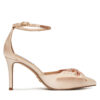 Обувки на ток Steve Madden Lilyann-E Heeled s SM19000126 Бежов цвят на ниска цена