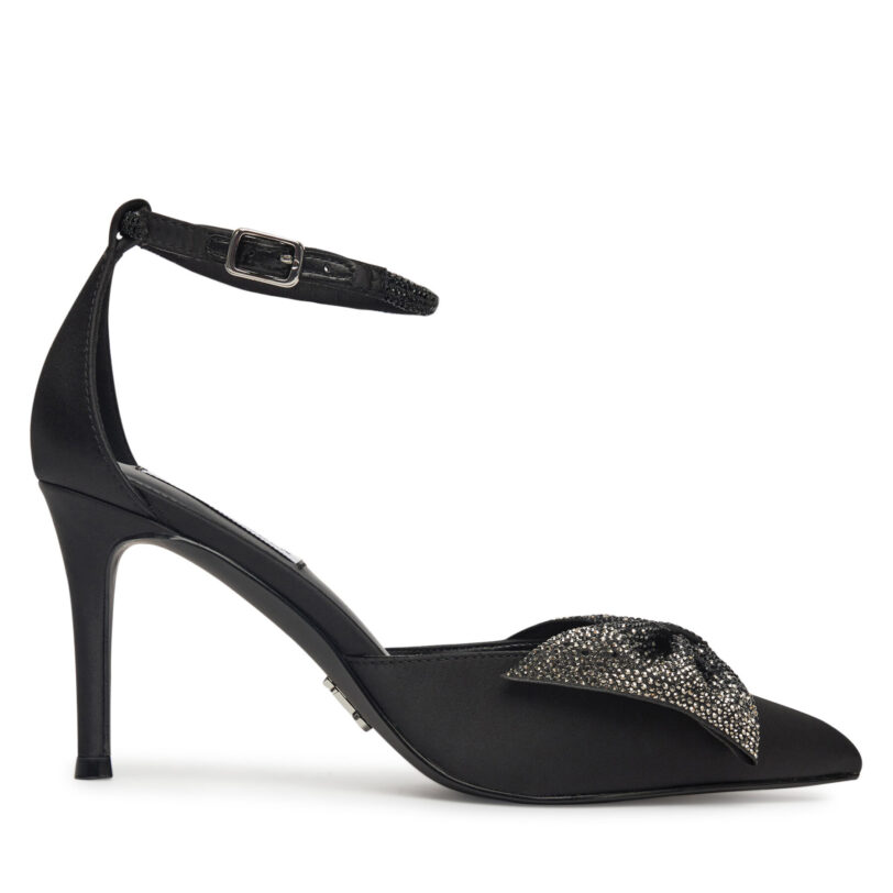 Обувки на ток Steve Madden Lilyann-E Heeled s SM19000126 Черен цвят на ниска цена